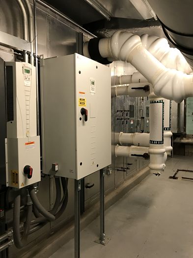 WVU – RCBHSC North Tower AHU Systems